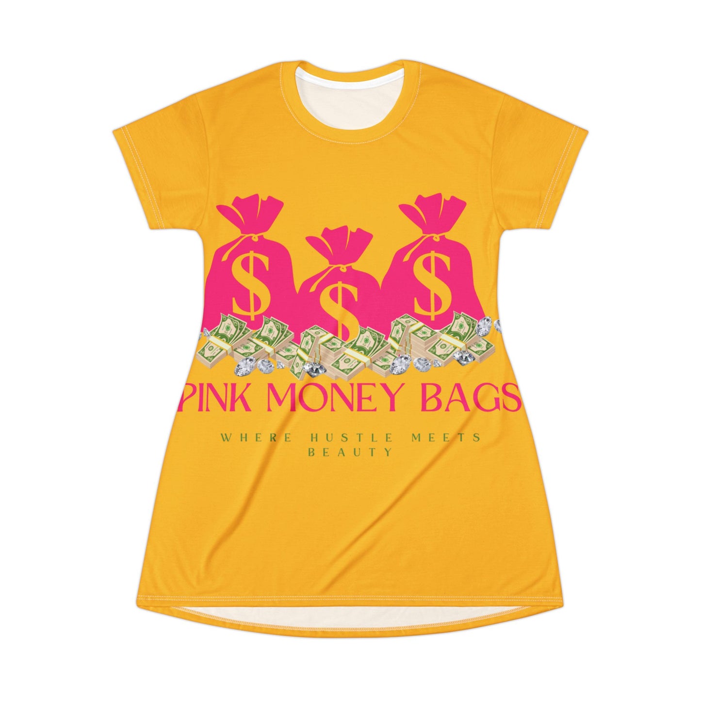 T-Shirt Dress (AOP)