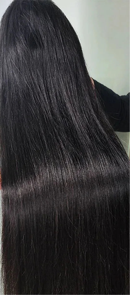 Brazilian Straight 13x4 Lace Front Wig β Pre-Plucked HD Lace β 180% Density β 20β to 30β