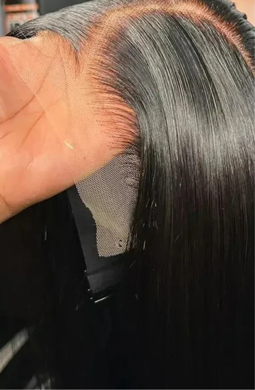 Brazilian Straight 13x4 Lace Front Wig β Pre-Plucked HD Lace β 180% Density β 20β to 30β