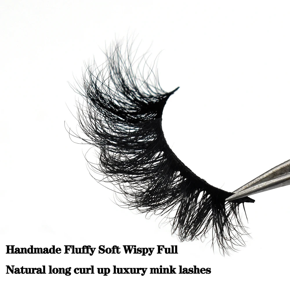 Cashmere Winks - 3D Mink Lashes