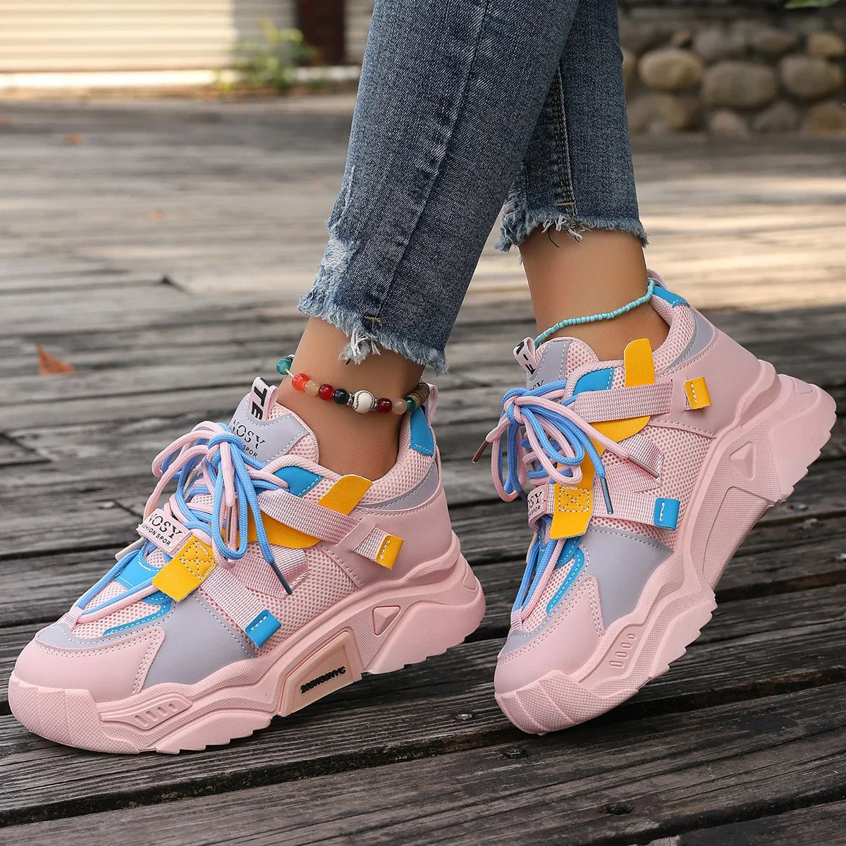Baddie Breeze Sneakers