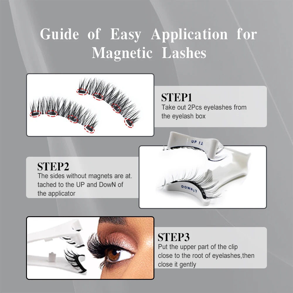 Boss Blink Magnetic Lashes Flawless In Seconds