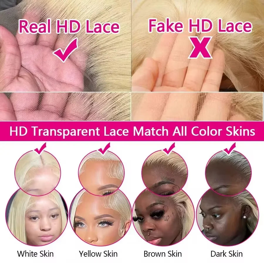 30” Raw Body Wave 13x6 HD Lace Front Wig – 100% Unprocessed Human Hair
26” Raw Body Wave 13x6 HD Lace Front Wig – 100% Unprocessed Human Hair