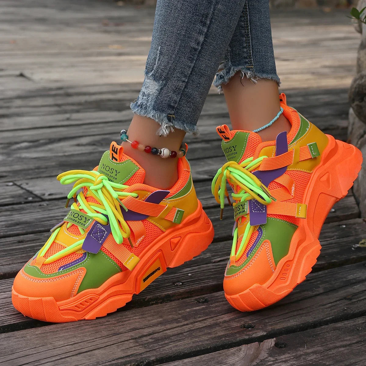 Baddie Breeze Sneakers