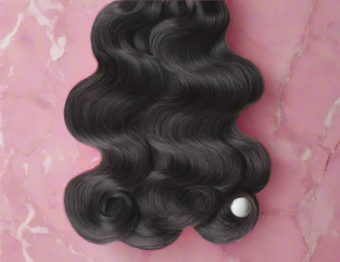PMB Brazilian Body Wave Hair Bundle deal - Package 1 & 4, Multiple Lengths.