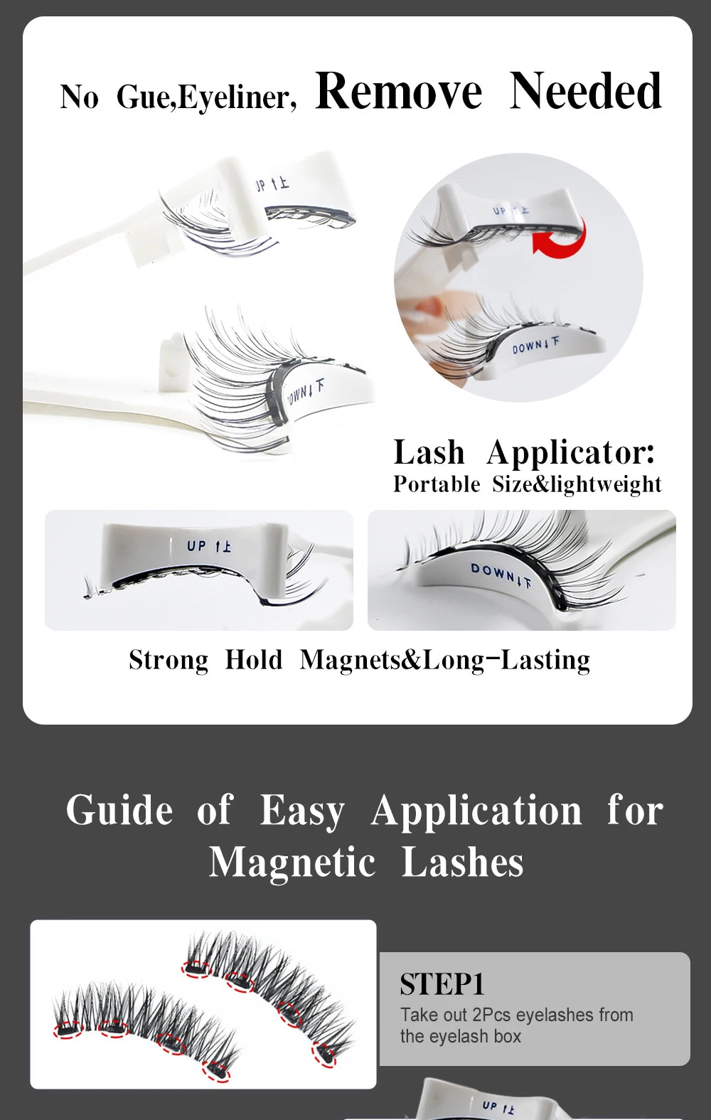 Boss Blink Magnetic Lashes Flawless In Seconds