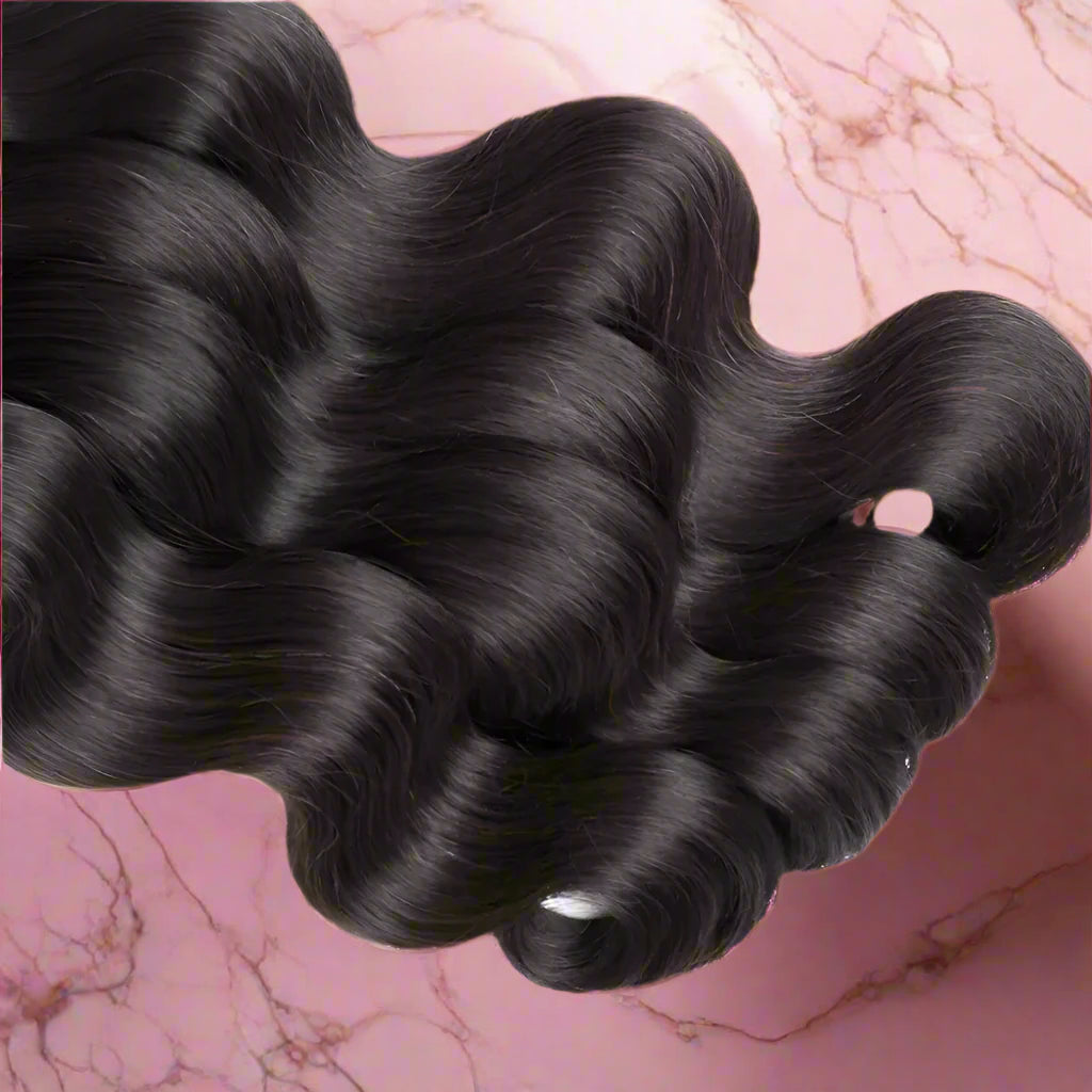 PMB Brazilian Body Wave Hair Bundle deal - Package 1 & 4, Multiple Lengths.