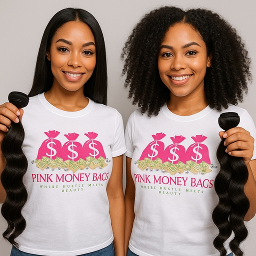 PinkMoney Hair Mane Attraction