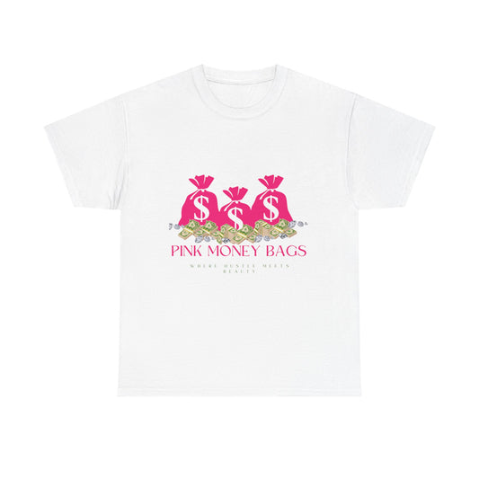 PinkMoneyBags Tee - Where Hustle Meets Beauty