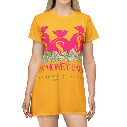 T-Shirt Dress (AOP)