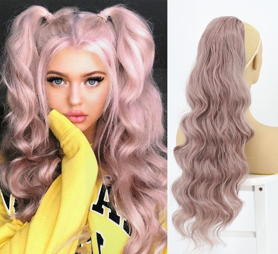 Big Wave Drawstring Ponytail Matte