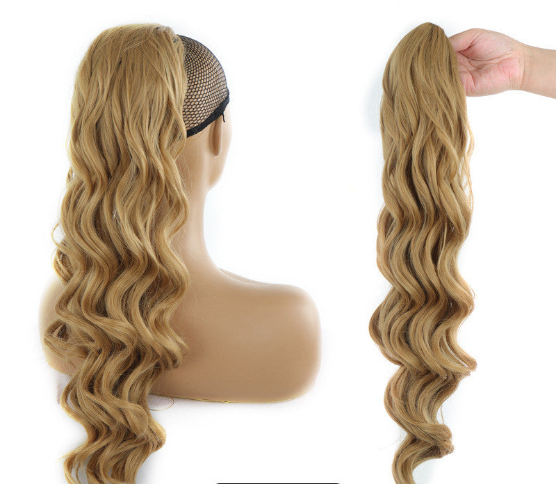 Big Wave Drawstring Ponytail Matte