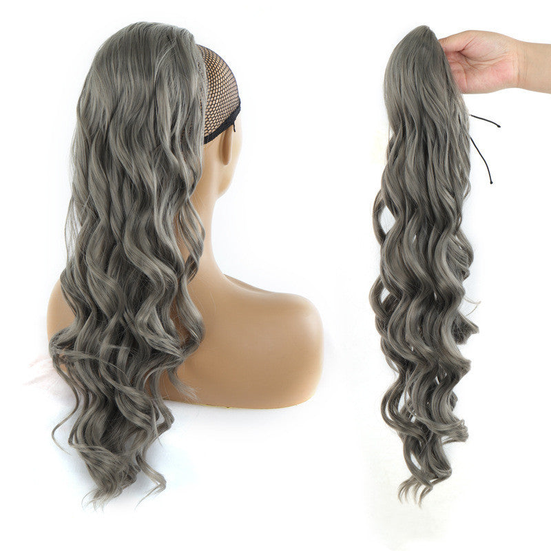 Big Wave Drawstring Ponytail Matte