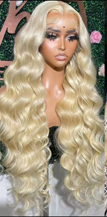 30” Raw Body Wave 13x6 HD Lace Front Wig – 100% Unprocessed Human Hair
26” Raw Body Wave 13x6 HD Lace Front Wig – 100% Unprocessed Human Hair