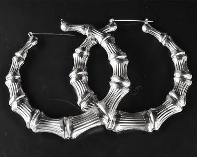 Bamboo Baddie Hoops