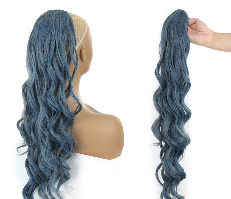 Big Wave Drawstring Ponytail Matte